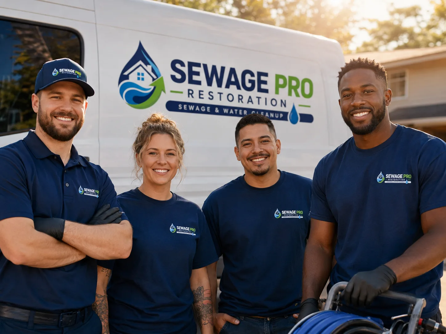 Sewage Cleanup Services company in Ledbetter, TX